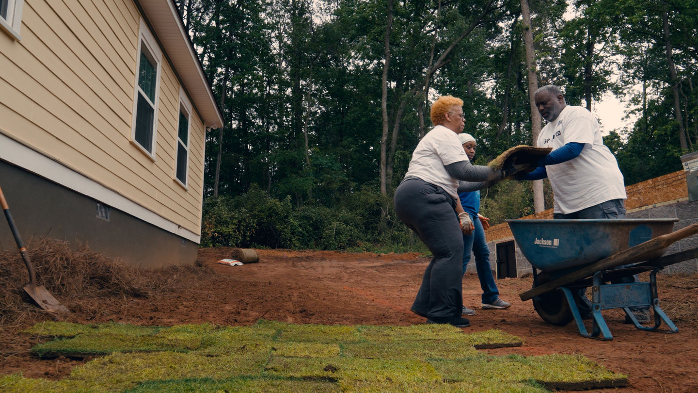 Georgia Pacific + Habitat for Humanity