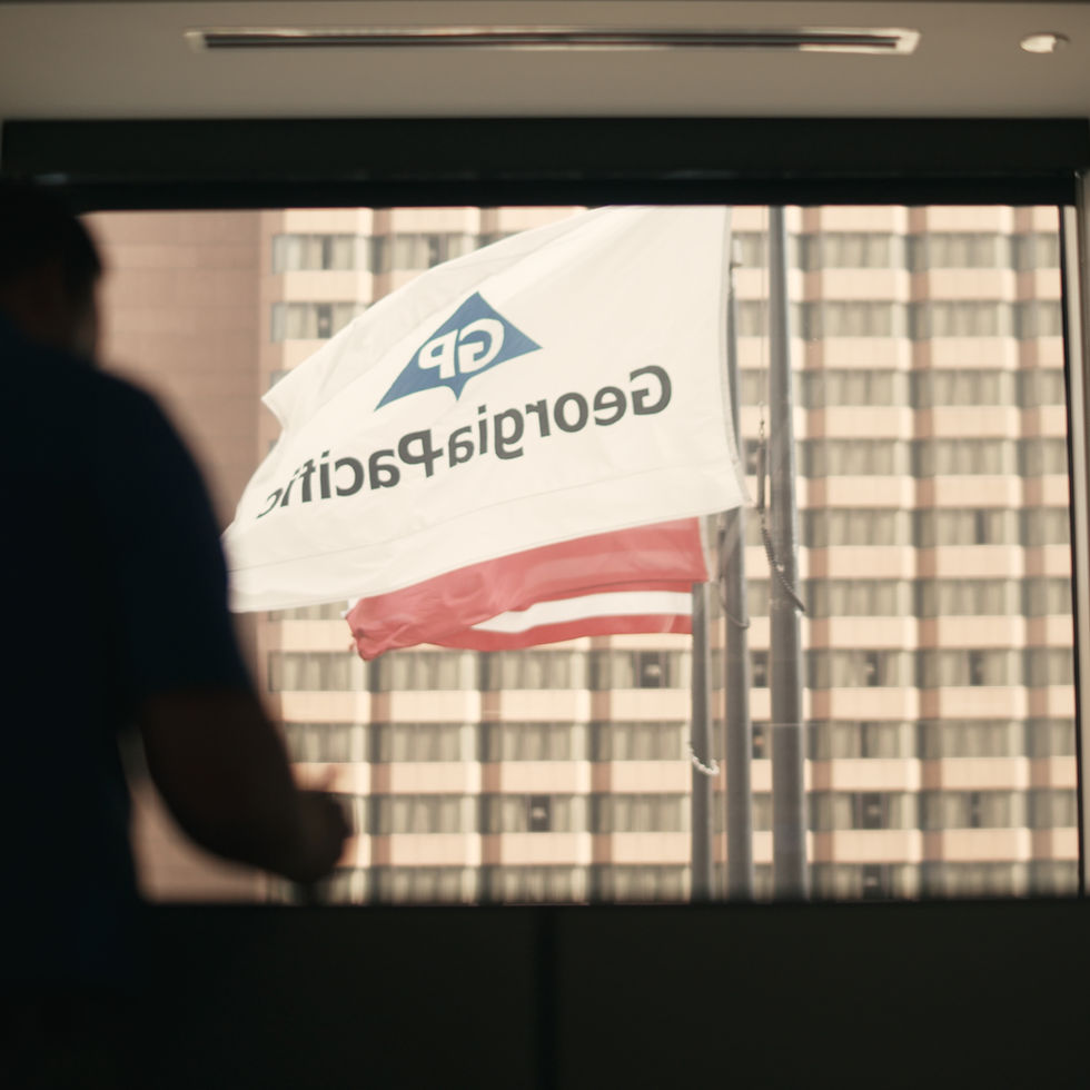 Georgia Pacific: Innovation Shaped By You