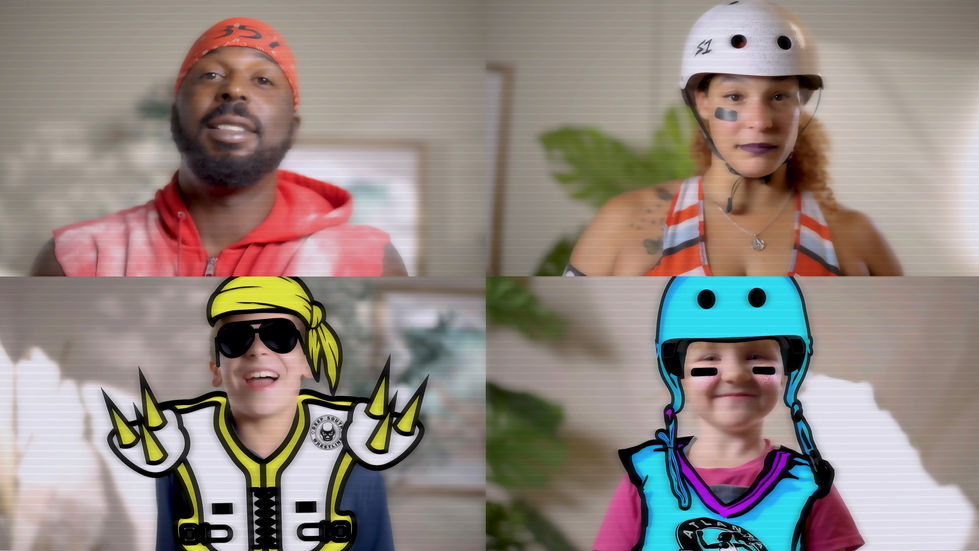 Misfits | Deep South Wrestling & Atlanta Roller Derby