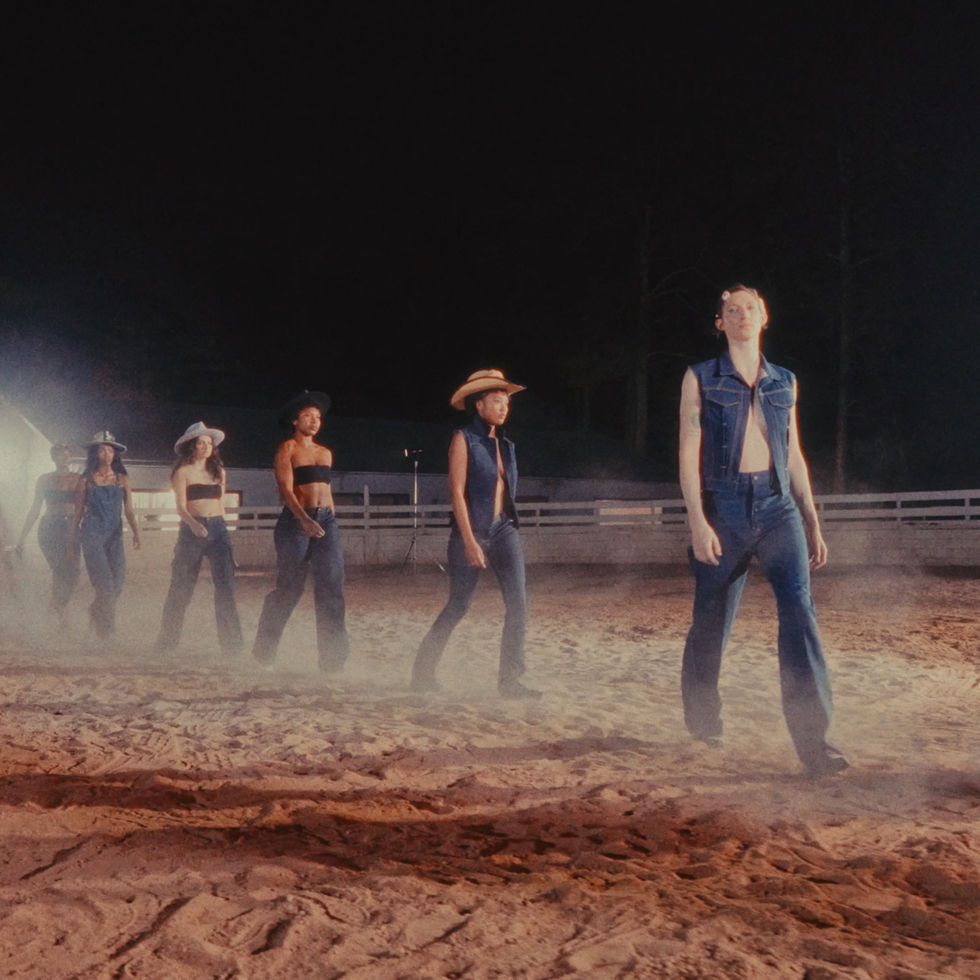 Dychi Denim fashion show