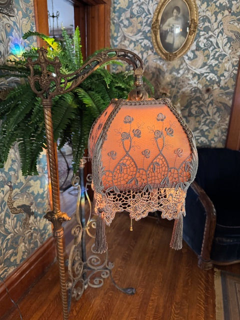 Thumbnail: Sage Bridge Lampshade