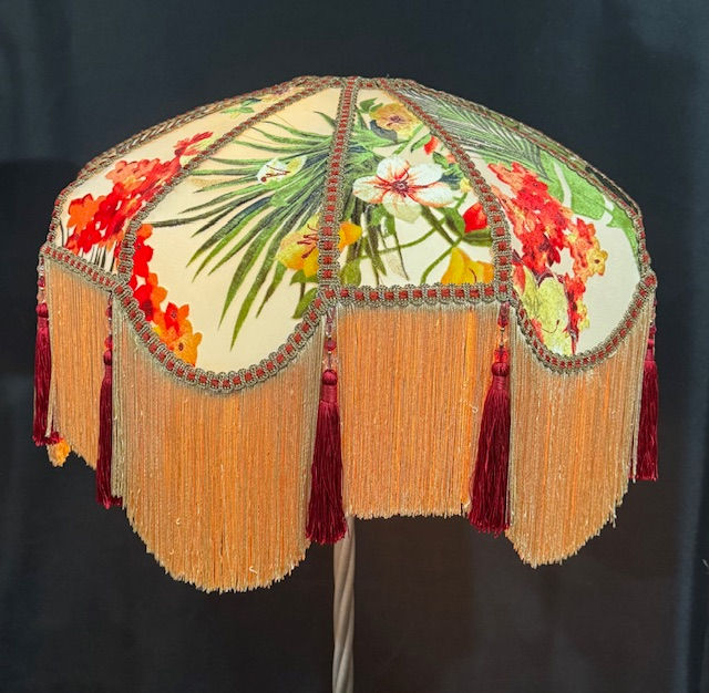 Victorian Tropical Lampshade