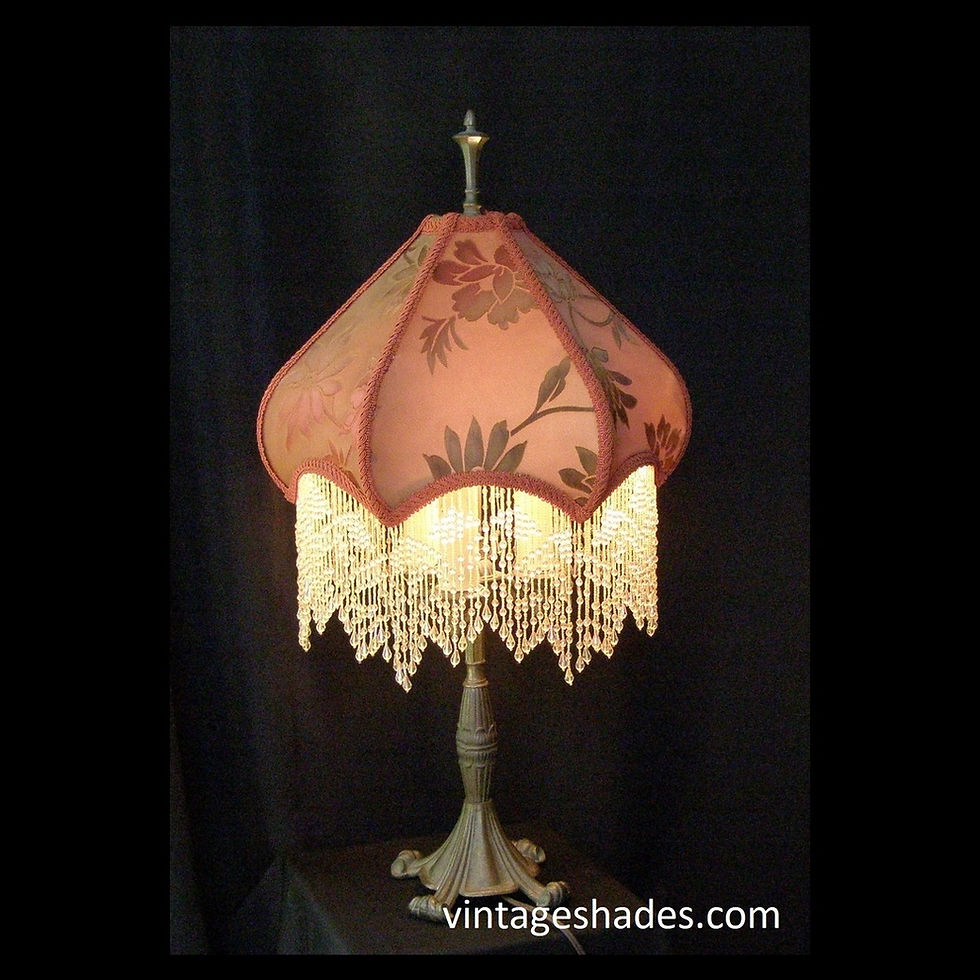 Table Lampshades | Vintage Lampshades