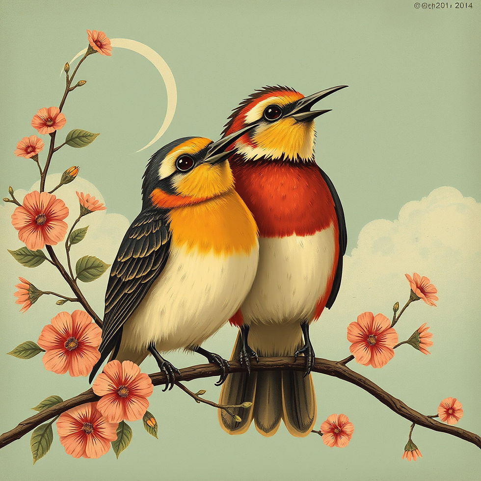 From Porch to Parlor: My Love of Birds in a Victorian Home