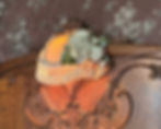 Thumbnail: Victorian Bedlamp / Canopy headboard reading lamp / Vintage Shades