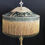 Thumbnail: Art Deco Machine Age Lampshade with Rembrandt Lamp