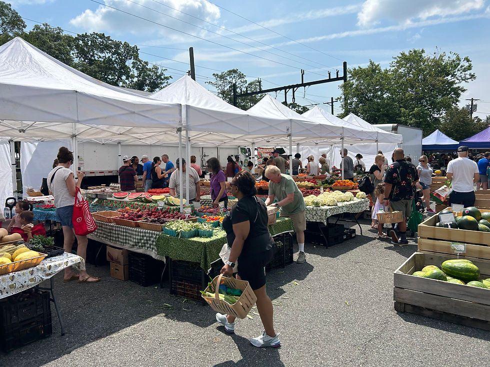 Montclair Farmers Market Photo Credit : Market Staff