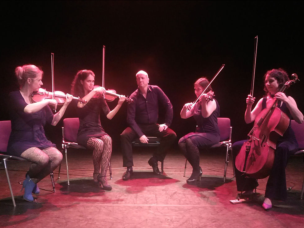 Anibal & Astor met Frans van Deursen