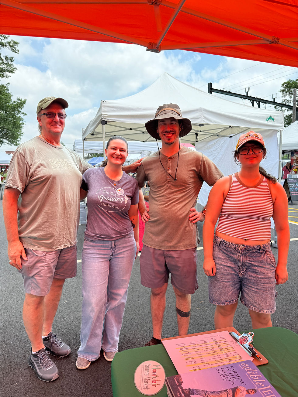 Montclair Farmers Market Photo Credit: Red Root Marketing