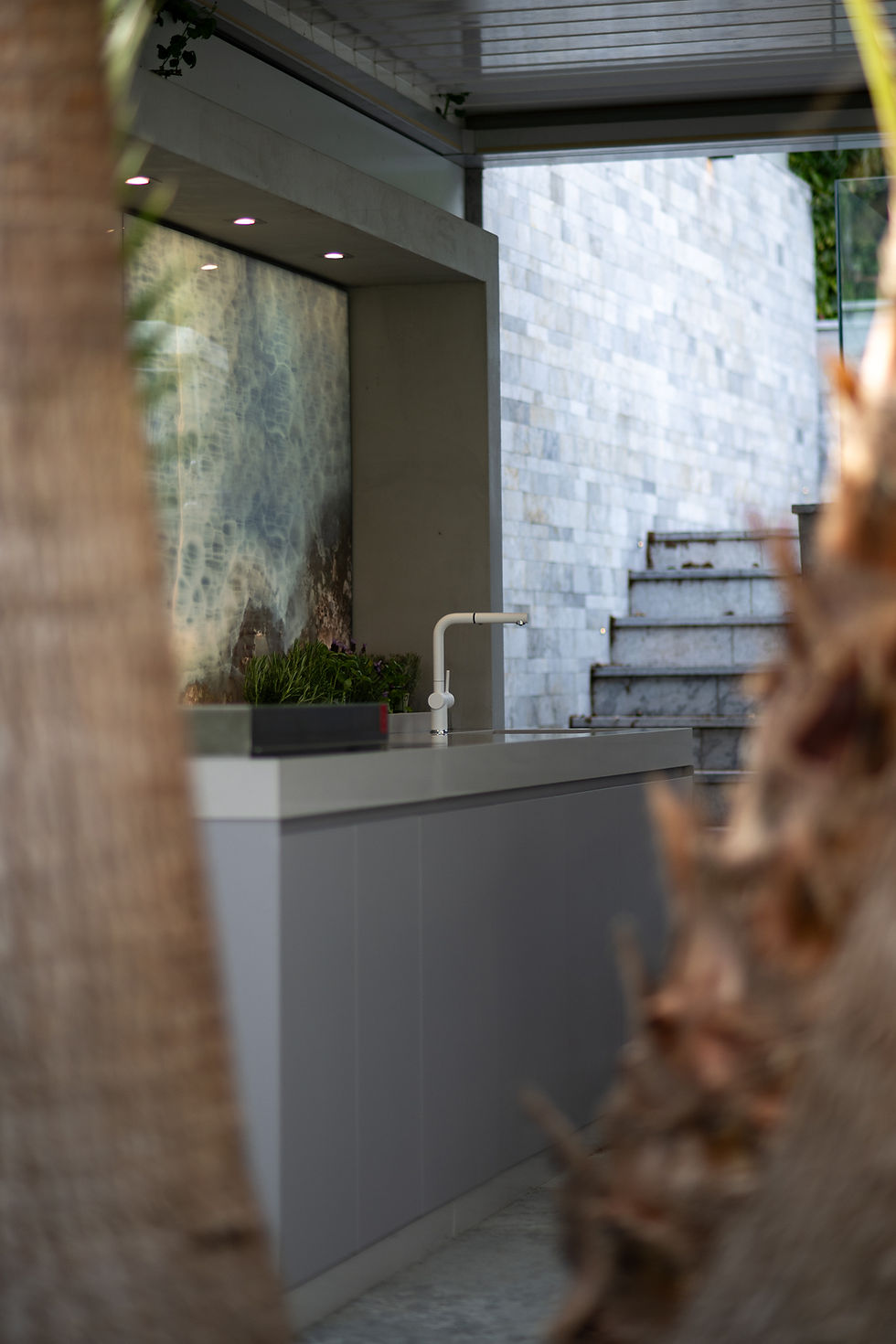 The architecture remains restrained, attentive, and deeply connected to its setting, allowing the experience of home to feel both grounded and quietly uplifting.