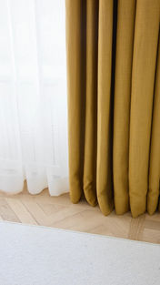 Tactile natural materials and soft minimalism textile design