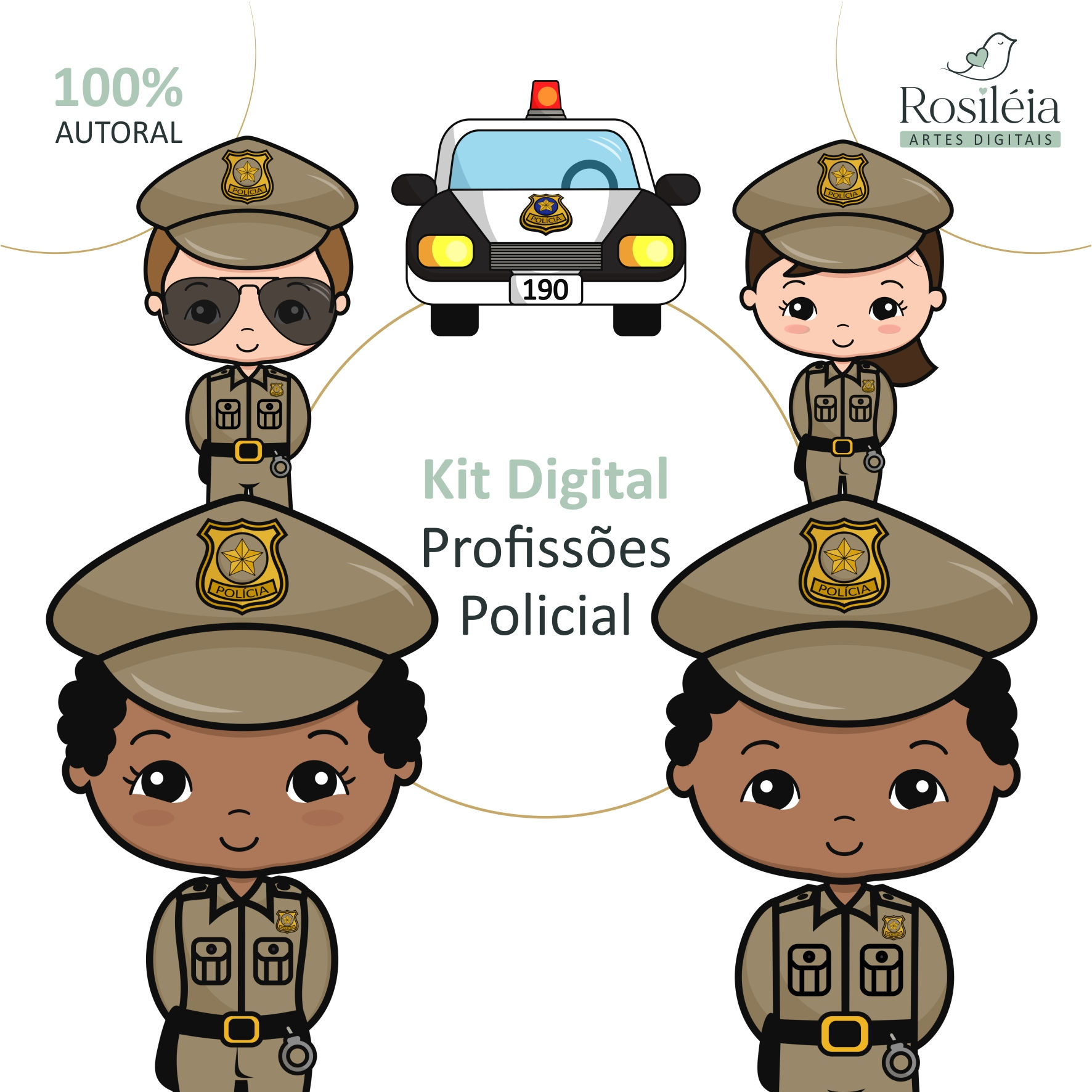 Kit Digital Policial