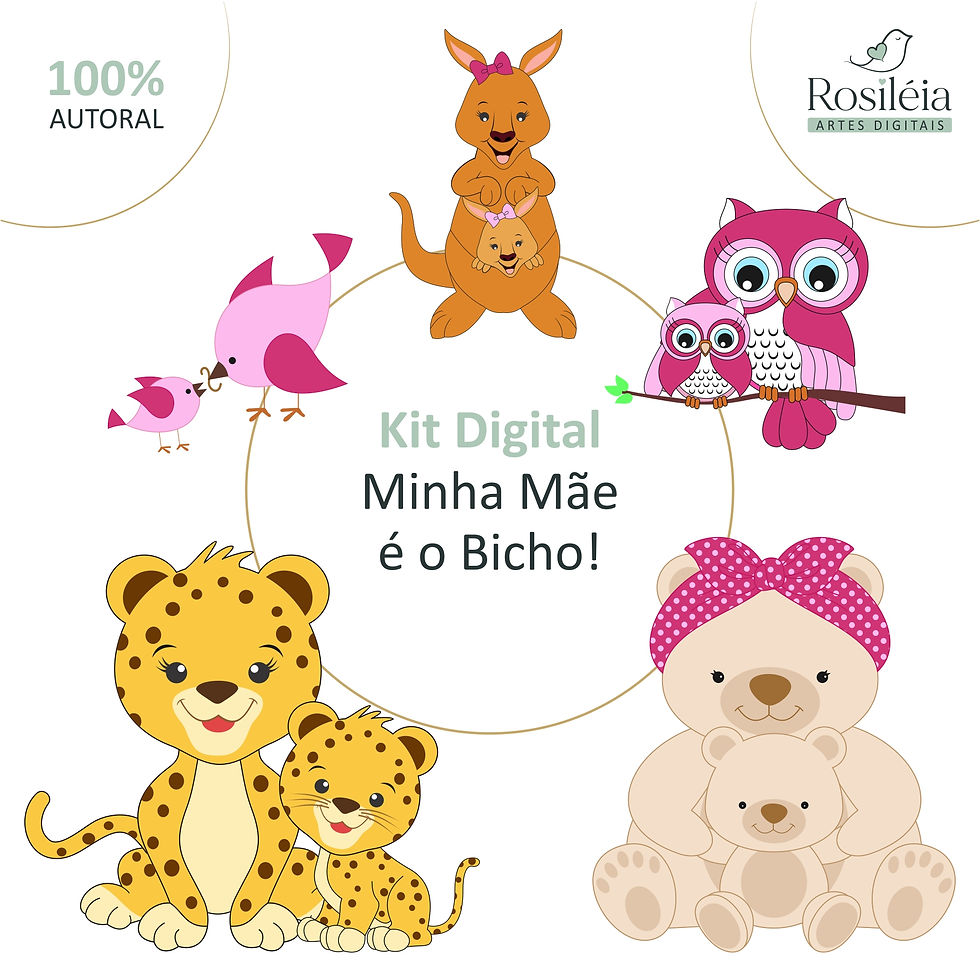 Kit Digital Mãe