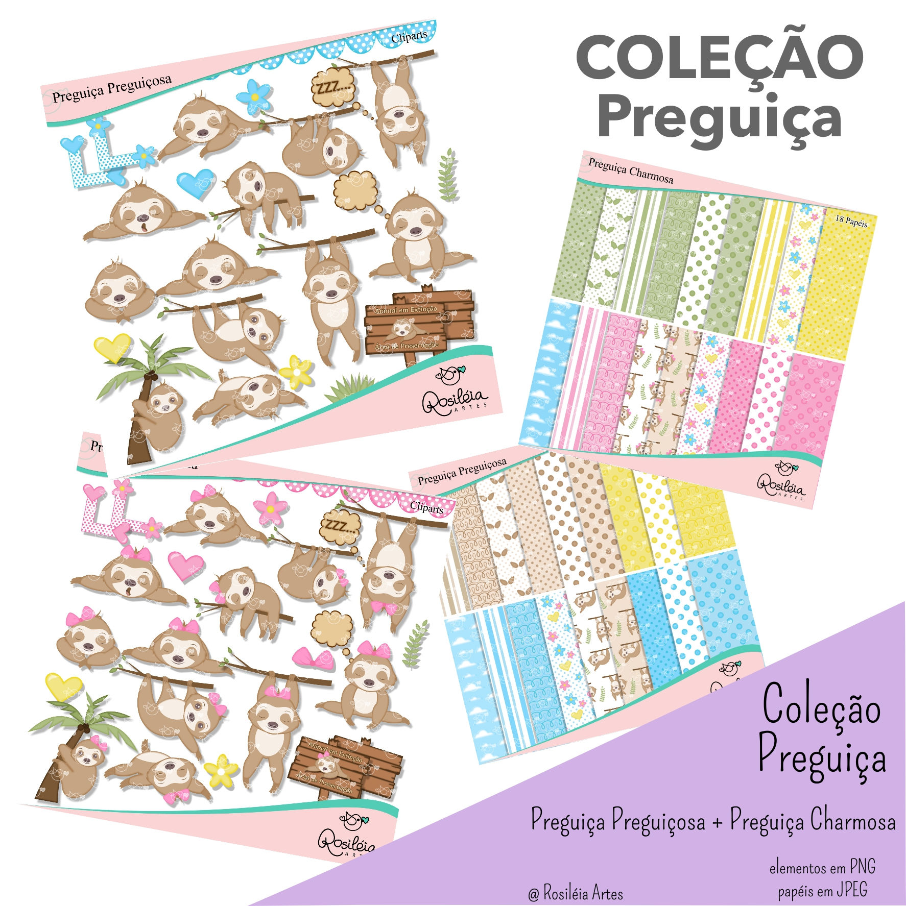Coleção Preguiça