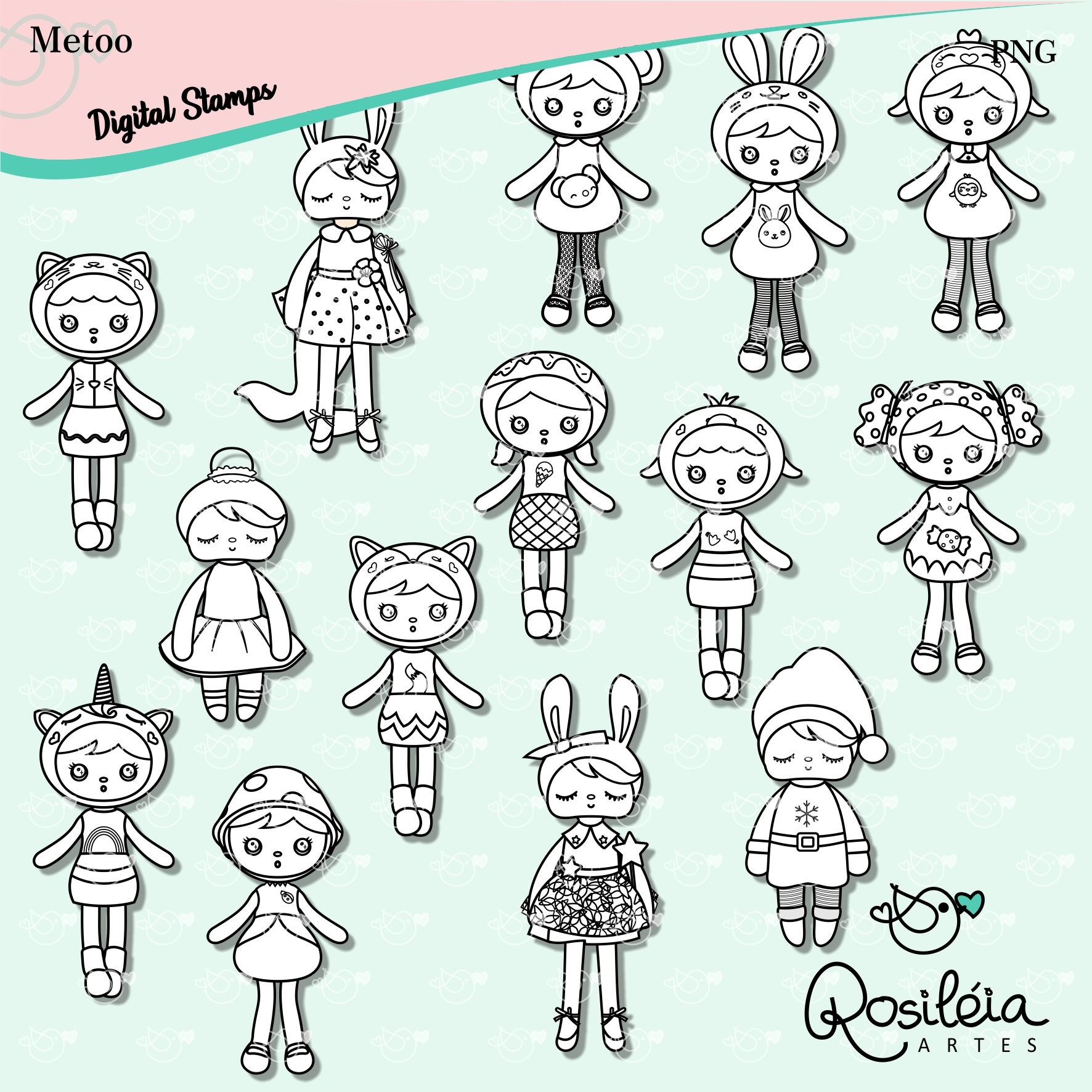 Digital Stamp Metoo