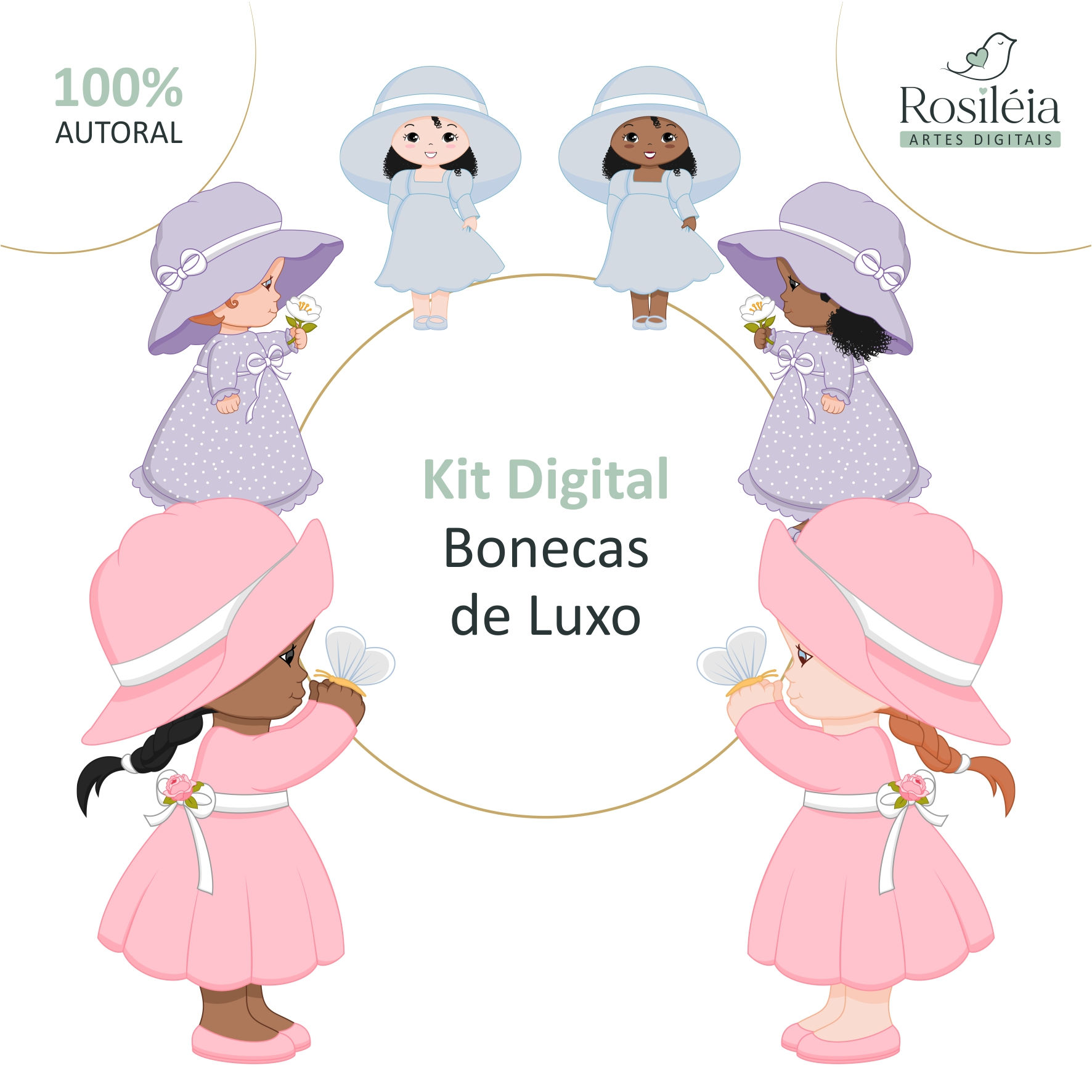 Bonecas de Luxo