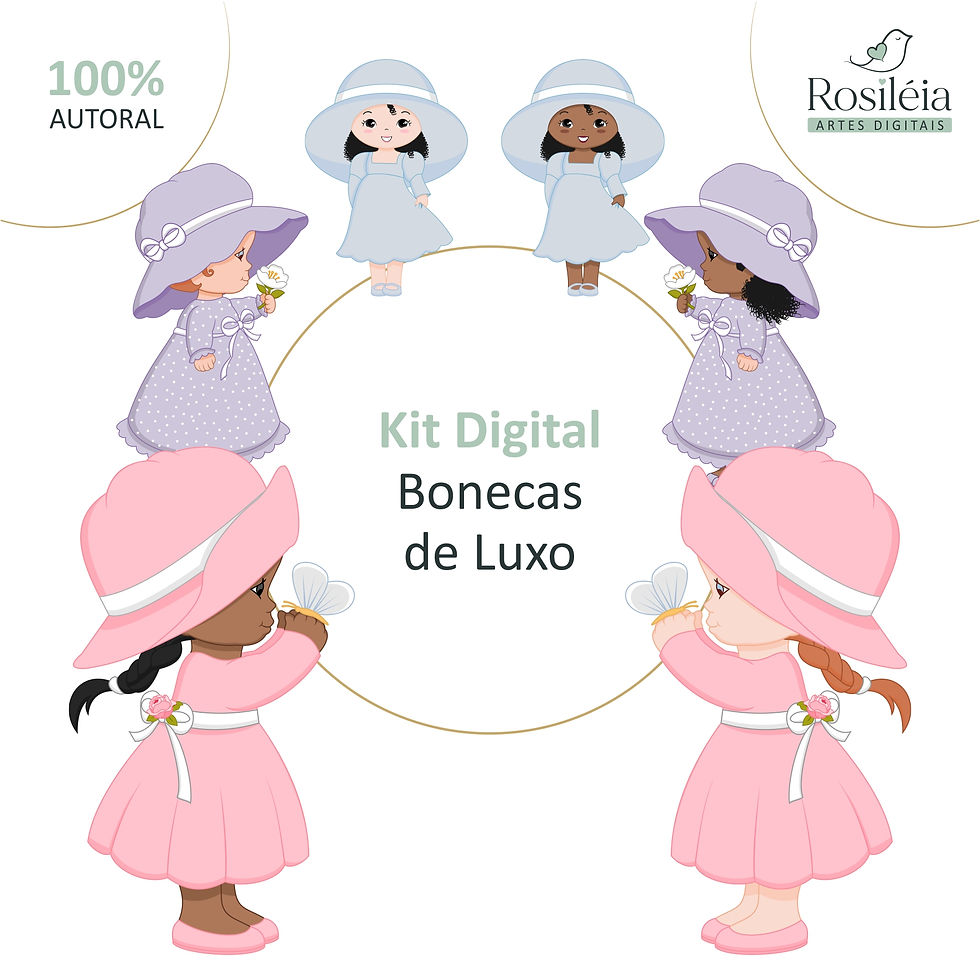 Bonecas de Luxo