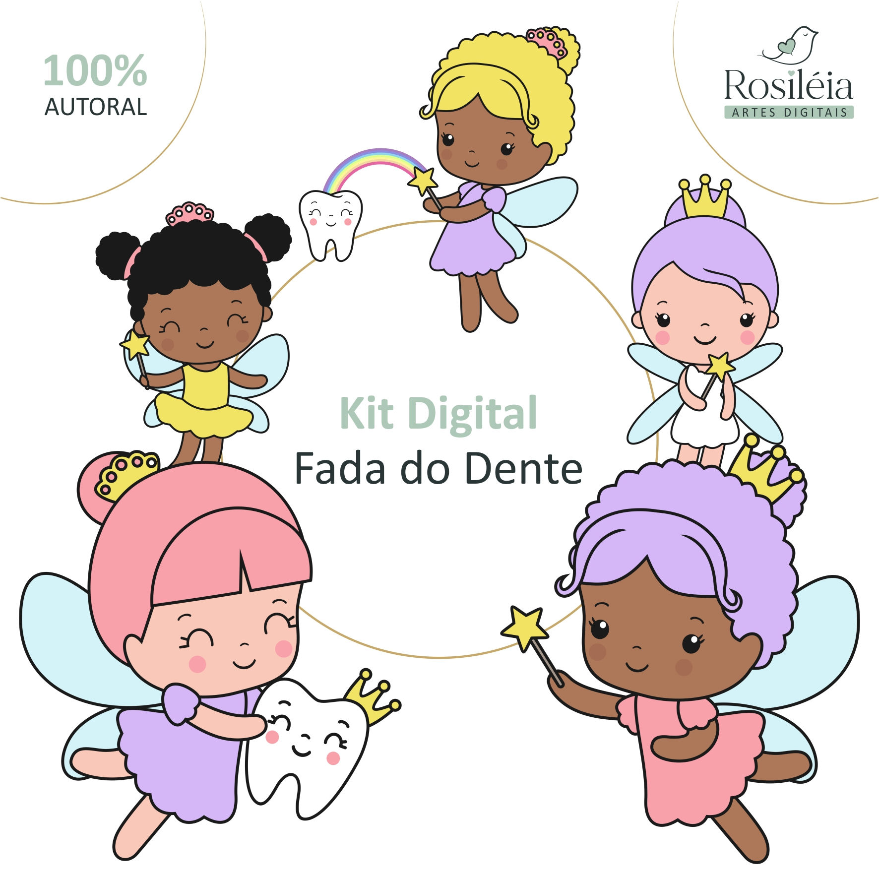fada do dente