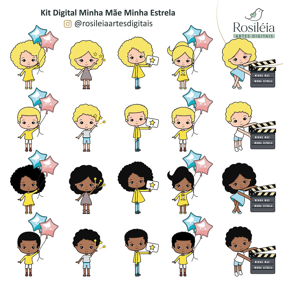 Cliparts Dia das Mães