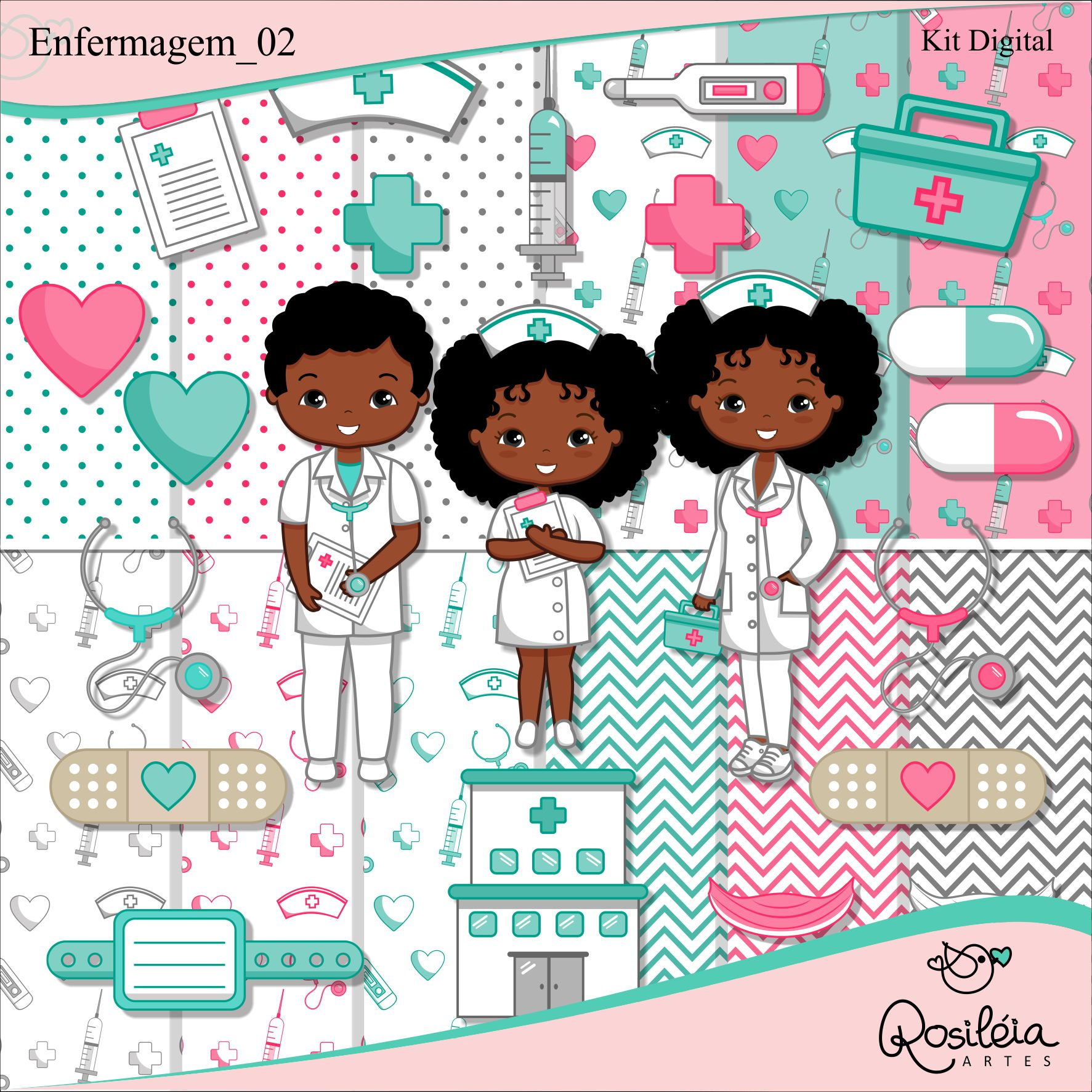 Kit Digital Profissões Enfermagem_02