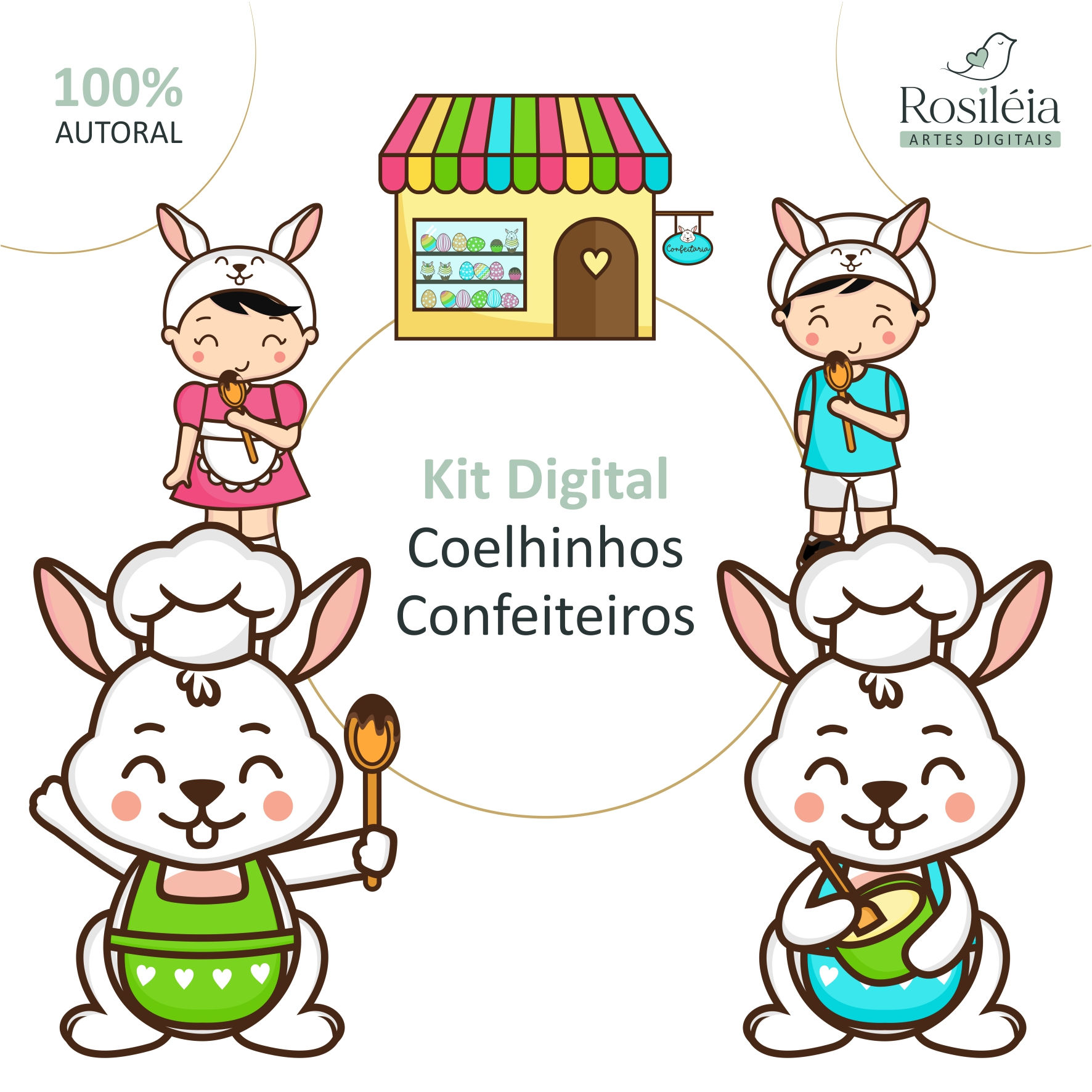 Páscoa Coelhinhos