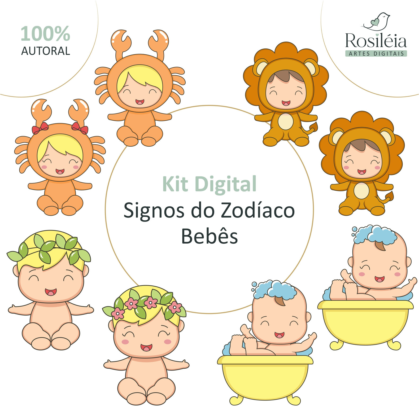 signos bebês
