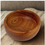 Thumbnail: Canary Wood Curved Bowl – Handcrafted Exotic Hardwood Bowl, Artisan Decorative D