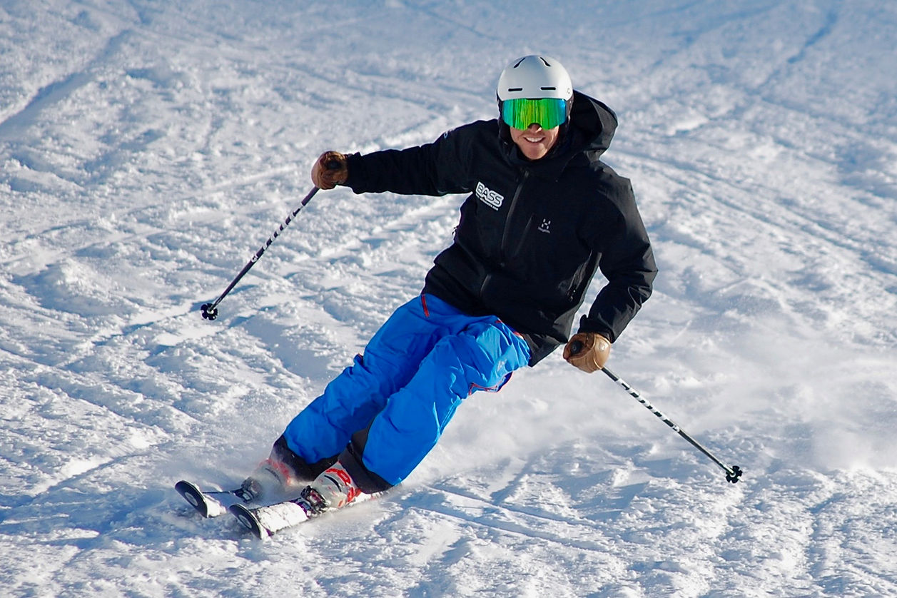 British Alpine ski instructor