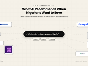 Best Savings Apps in Nigeria According to ChatGPT, Gemini & Perplexity