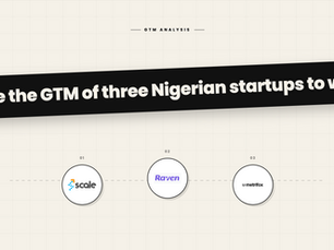 What Comes After Investor Attention? A GTM Analysis of Scale, Raven and Metrifox