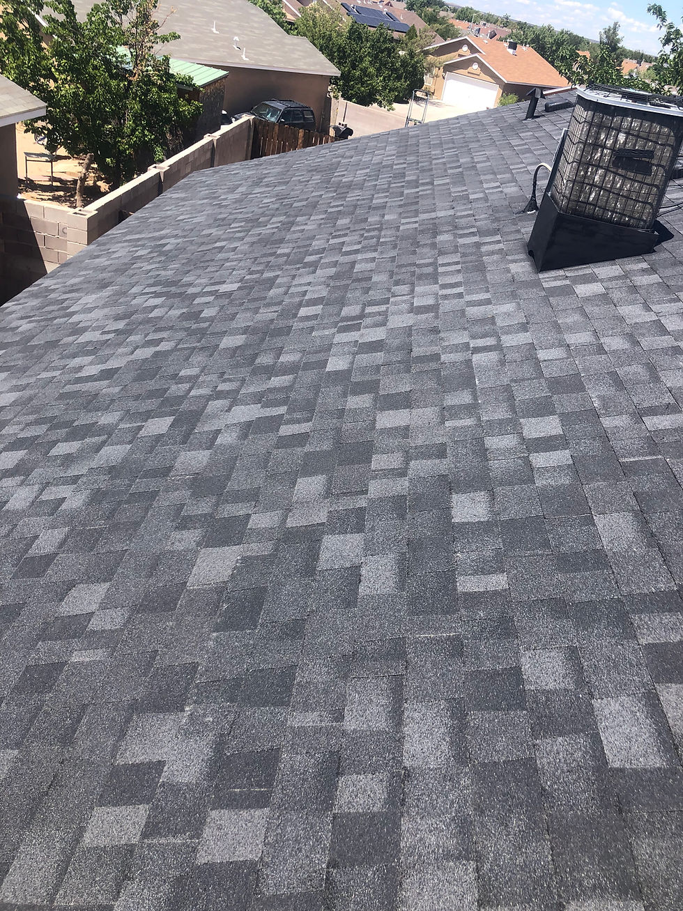 Shingle Roof