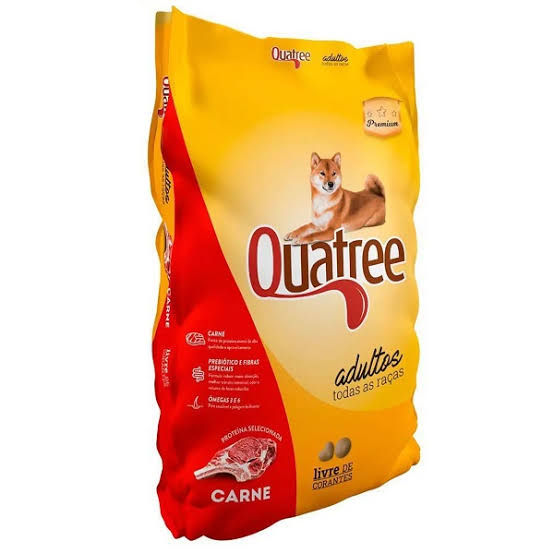 QUATREE ADULTO CARNE 15KG