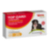TOP GARD 30KG - CAIXA COM 2 COMPRIMIDOS