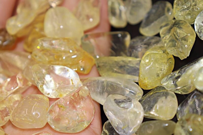 Thumbnail: 天然さざれシトリン　(100ｇ)