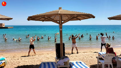 Egipska turystyka zyska na wojnie na Bliskim Wschodzie