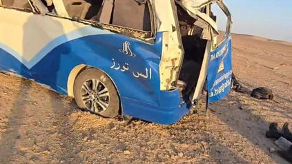 Dwoje turystów zginęło w wypadku na drodze do Marsa Alam