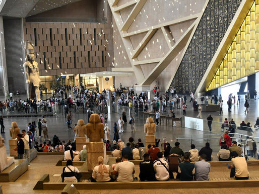 Wielkie Muzeum Egipskie zmienia platformę do sprzedaży biletów. W tle oszustwa i fałszywe wyjściówki