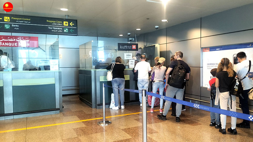 Prezydent Egiptu podpisał ustawę o podwyżce opłat za wizy do tego kraju