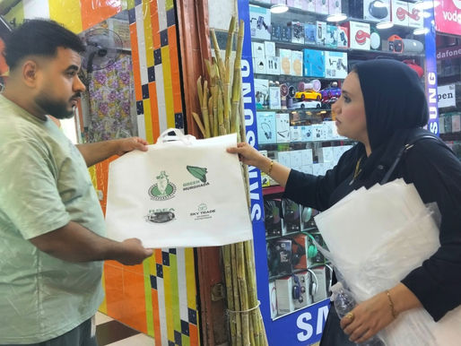 Klamka zapadła. Torby foliowe w Hurghadzie zakazane! Od kiedy?