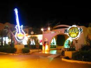 Hard Rock Cafe w Hurghadzie