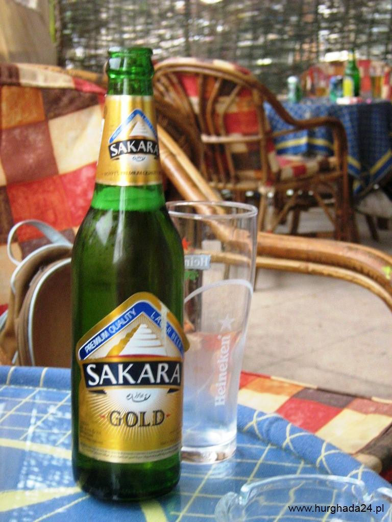 Egipskie piwo Sakara