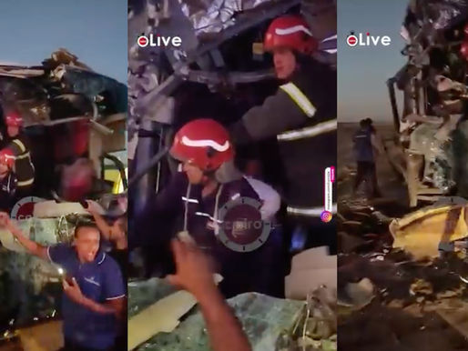 Koszmarny wypadek autokaru z Sharm el-Sheikh do Gizy. Turyści byli w drodze do Piramid