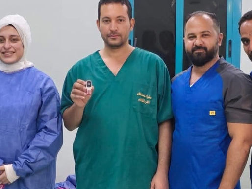 Szpital w Hurghadzie uratował życie pacjenta, który... połknął telefon