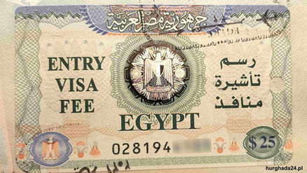 Podwyżka cen za wizy do Egiptu nie została odwołana, a "zamrożona"