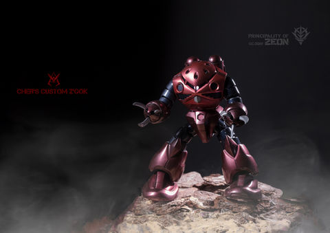 プラモ撮影・現実アニメ化撮影 plastic model & Anime-style production shooting