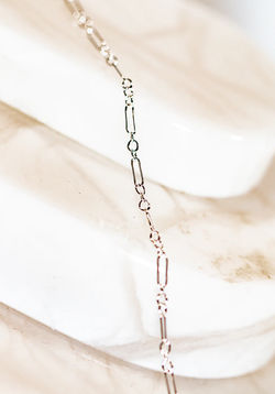 Triple Linked Paperclip (SS)