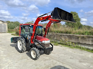 Yanmar EF226 cabin frontaallaaduriga