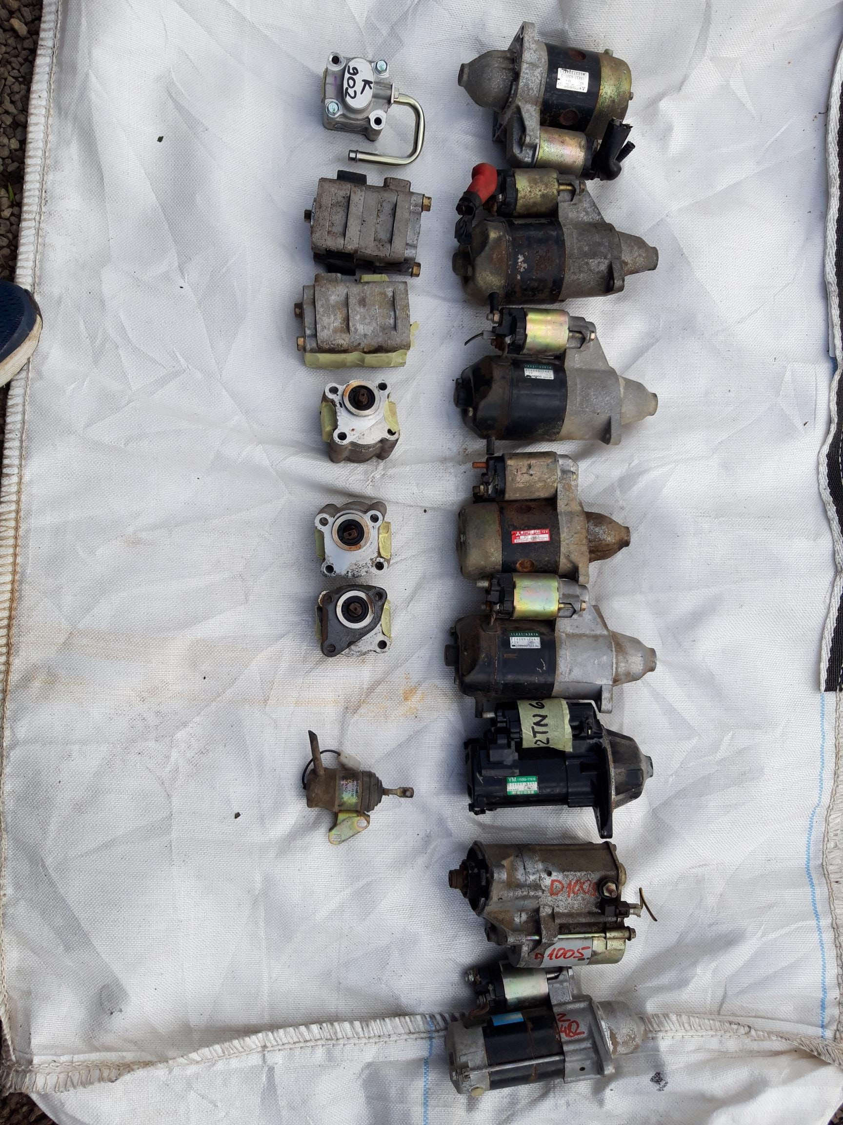 Staterid ja hüdropumbad