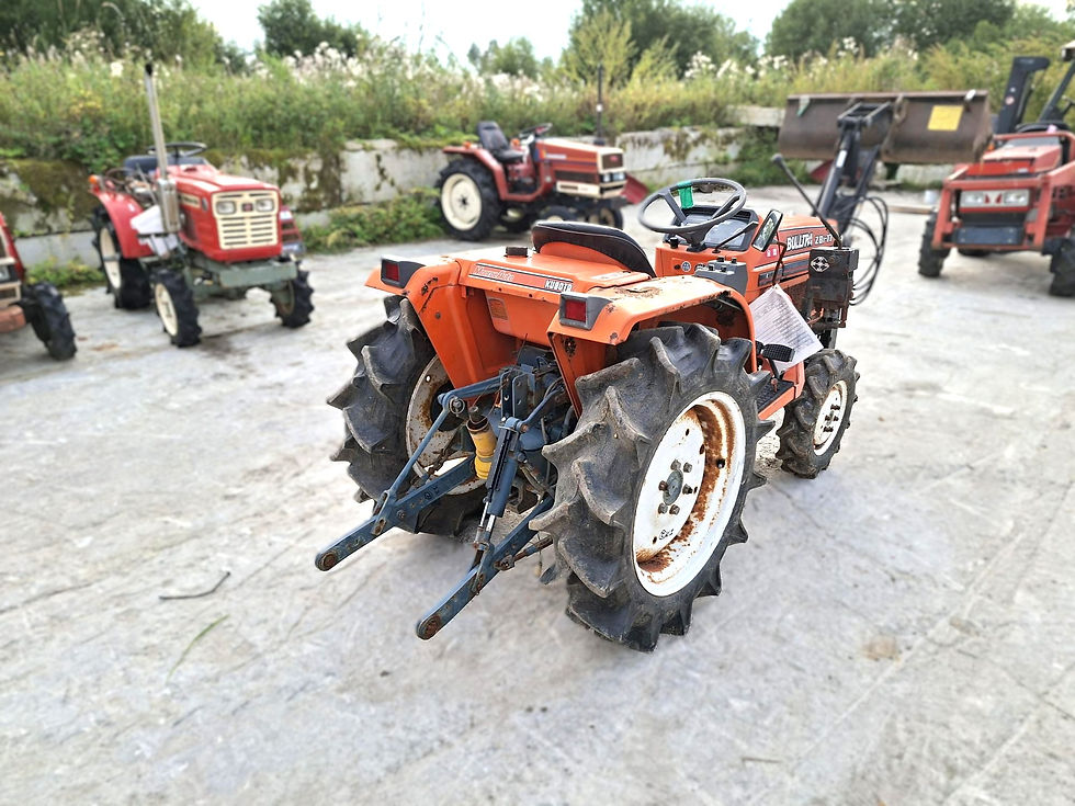 Thumbnail: Kubota B1-17 frontaallaadur