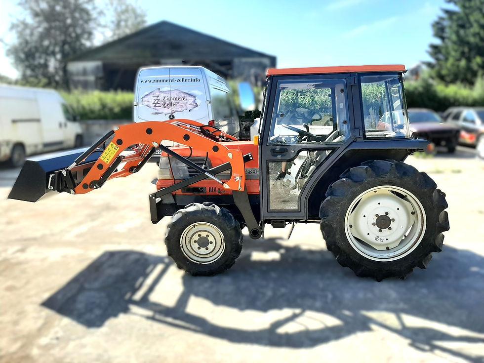 Thumbnail: Kubota GL30 Cabin Frontaallaaduriga
